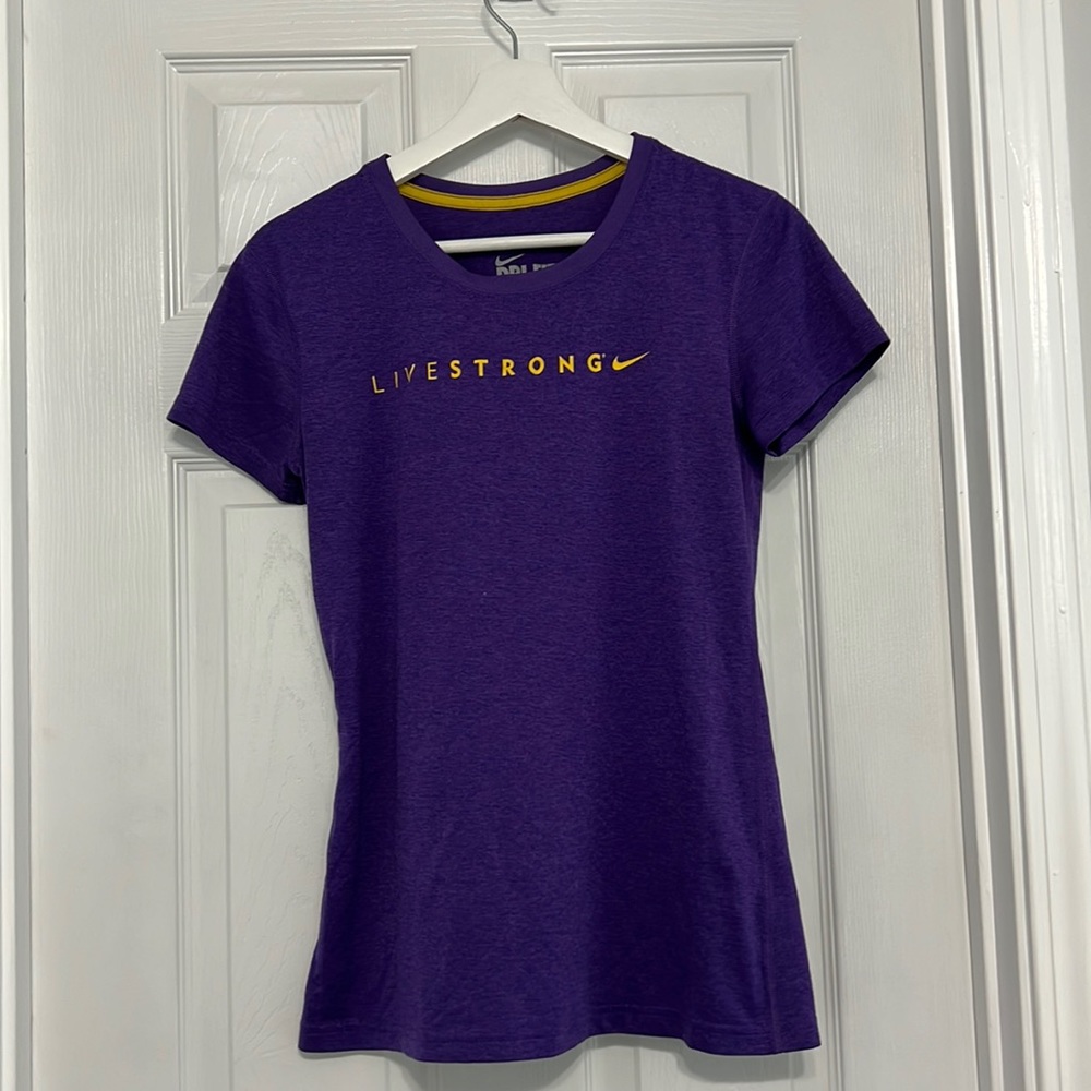 NIKE DRY FIT WOMENS SHIRT size:S